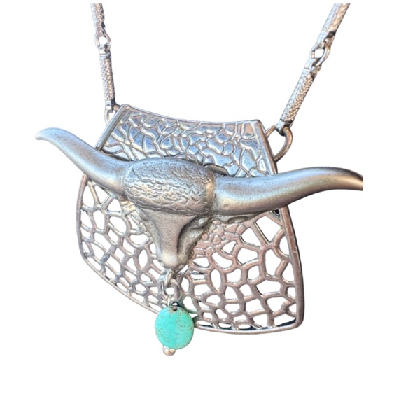 Handmade Jewelry - Handmade Taurus Charm Necklace